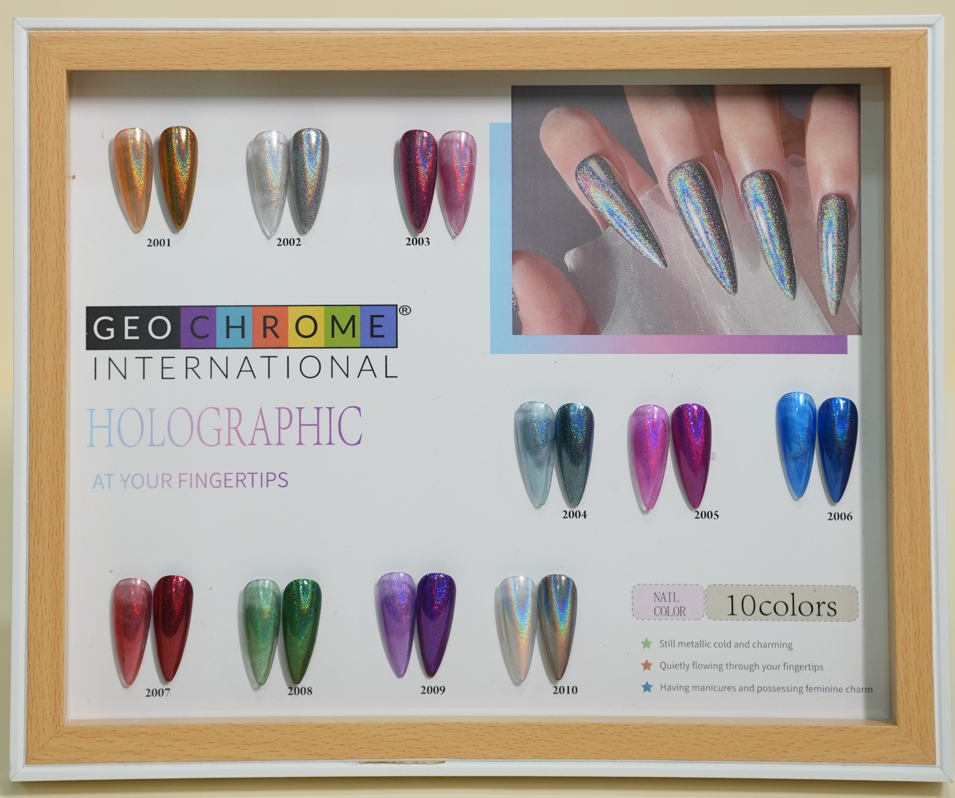 Holographic Chrome – Enchanted Forest