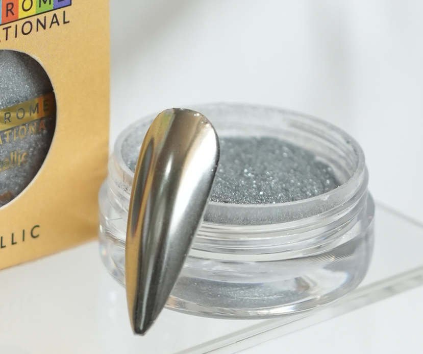 Metallic Chrome -Sterling Glow